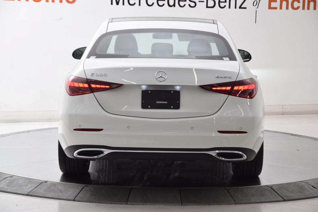 New 2026 Mercedes-Benz C 300 4MATIC Sedan image 5