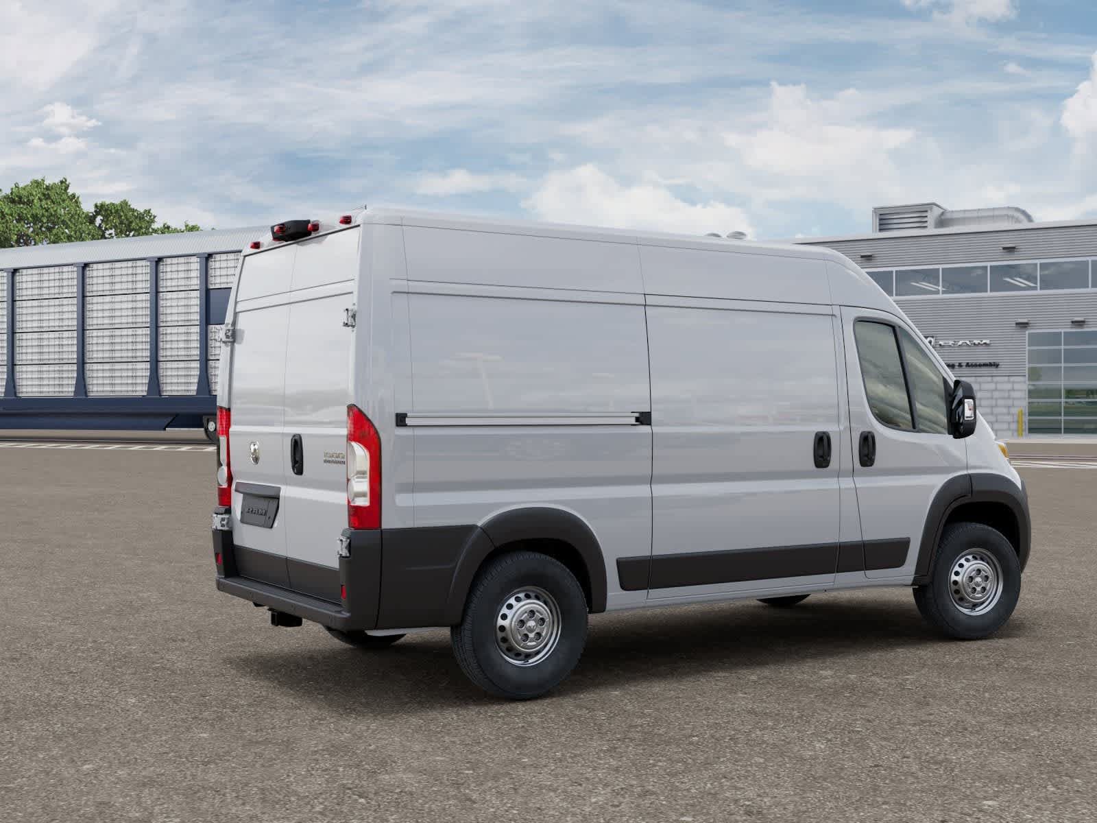 New 2026 RAM ProMaster 1500 w/ Safety Group FWD image 4