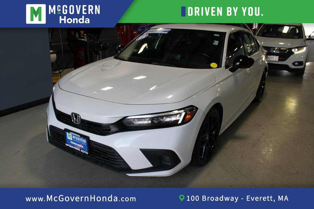 Used 2022 Honda Civic Sport