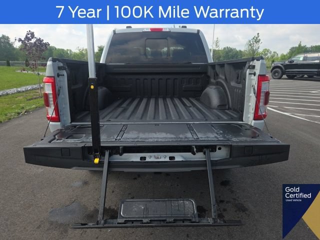 Certified 2023 Ford F150 Lariat w/ Max Trailer Tow Package AWD/4WD image 16