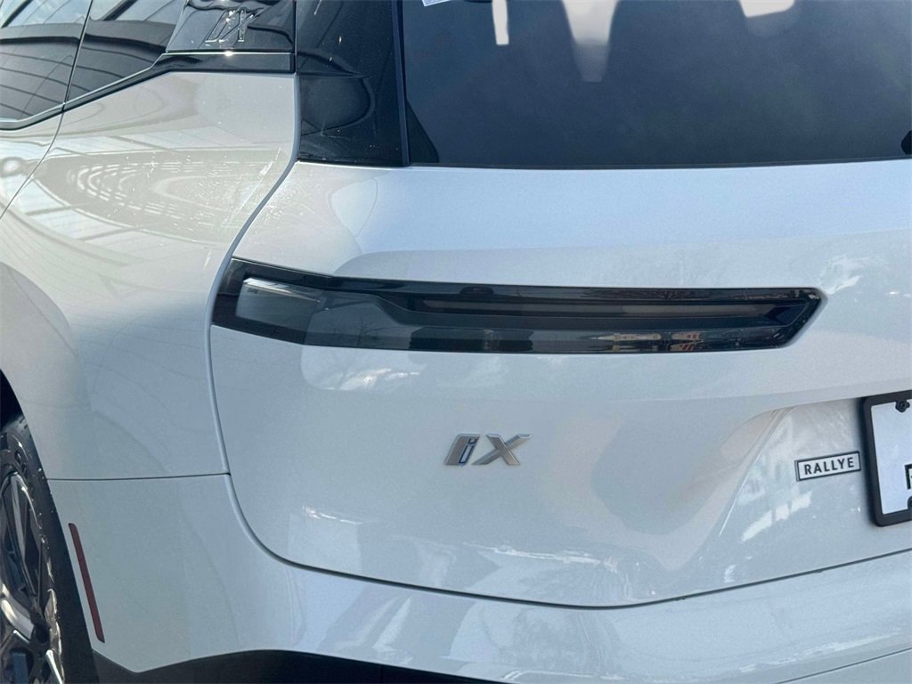 Certified 2025 BMW iX xDrive50 w/ Sport Package image 12