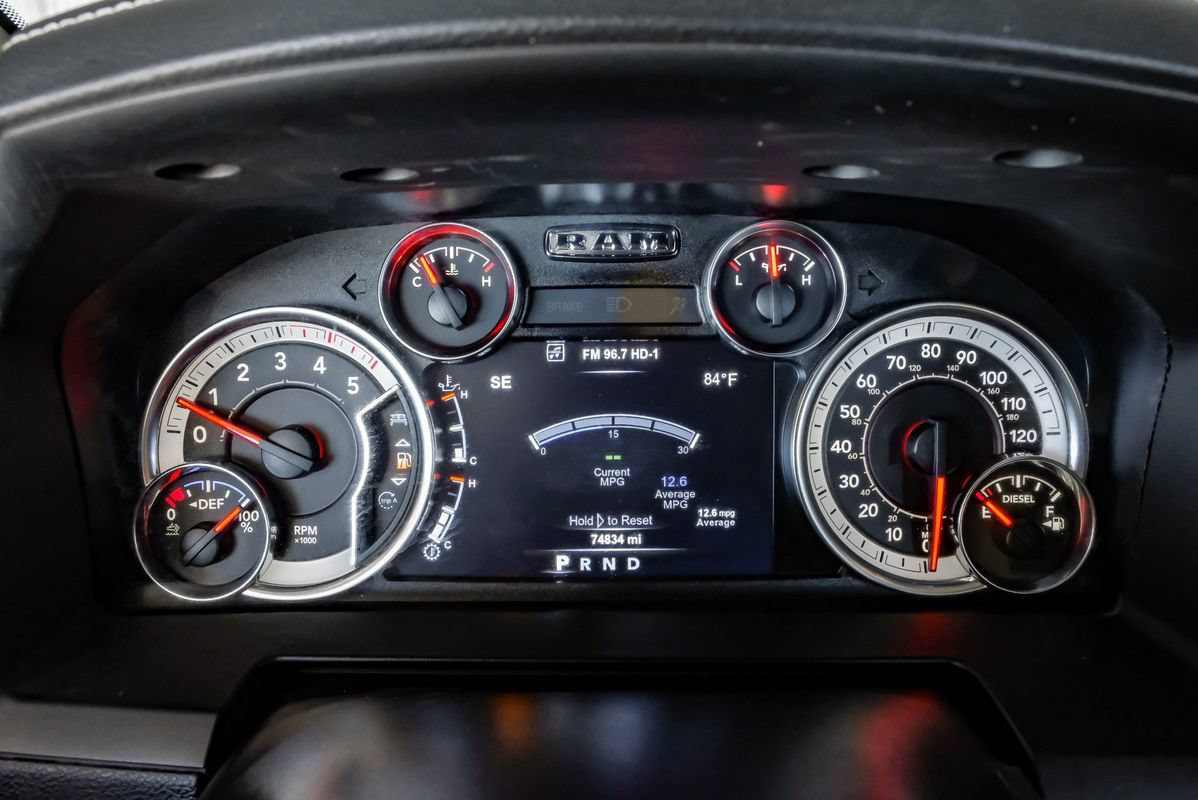 Used 2018 RAM 2500 Laramie w/ Sport Appearance Group AWD/4WD image 21