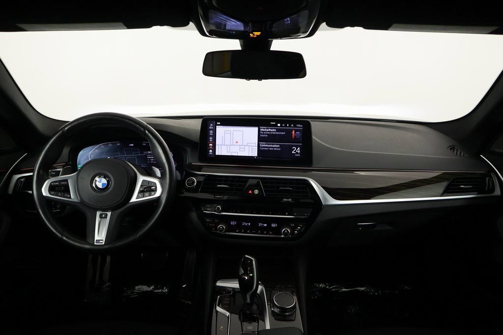 Certified 2023 BMW 540i w/ M Sport Package RWD image 8