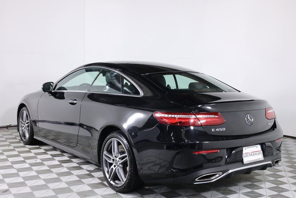 Used 2019 Mercedes-Benz E 450 4MATIC Coupe image 4