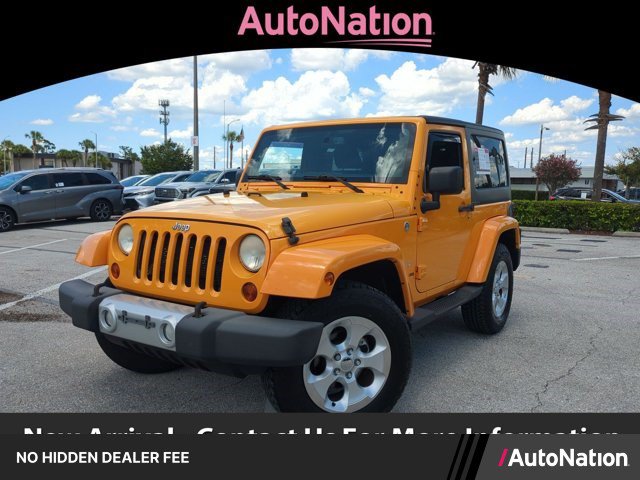 Used 2013 Jeep Wrangler Sahara w/ Connectivity Group