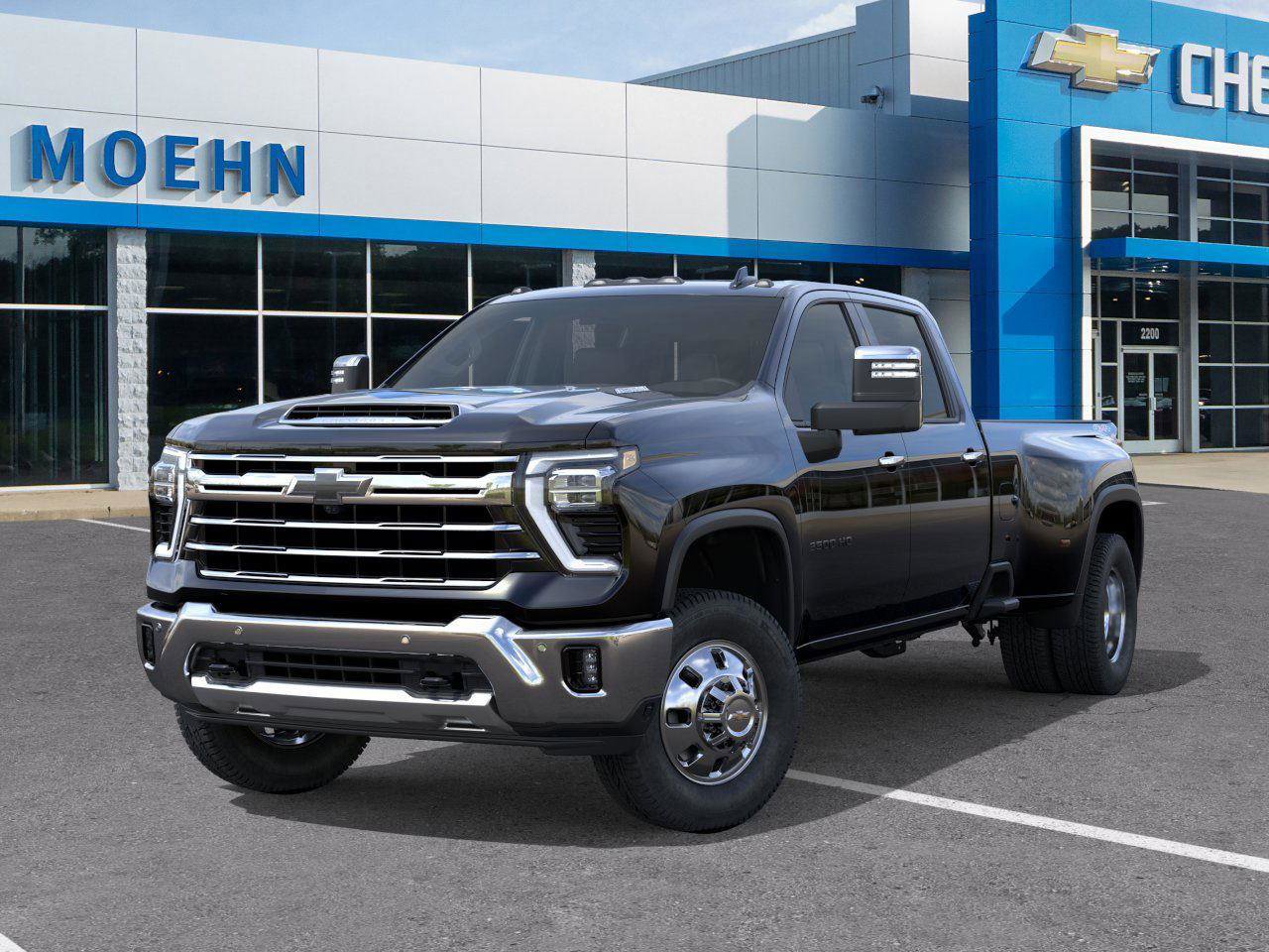 New 2026 Chevrolet Silverado 3500 LTZ w/ LTZ Plus Package image 6