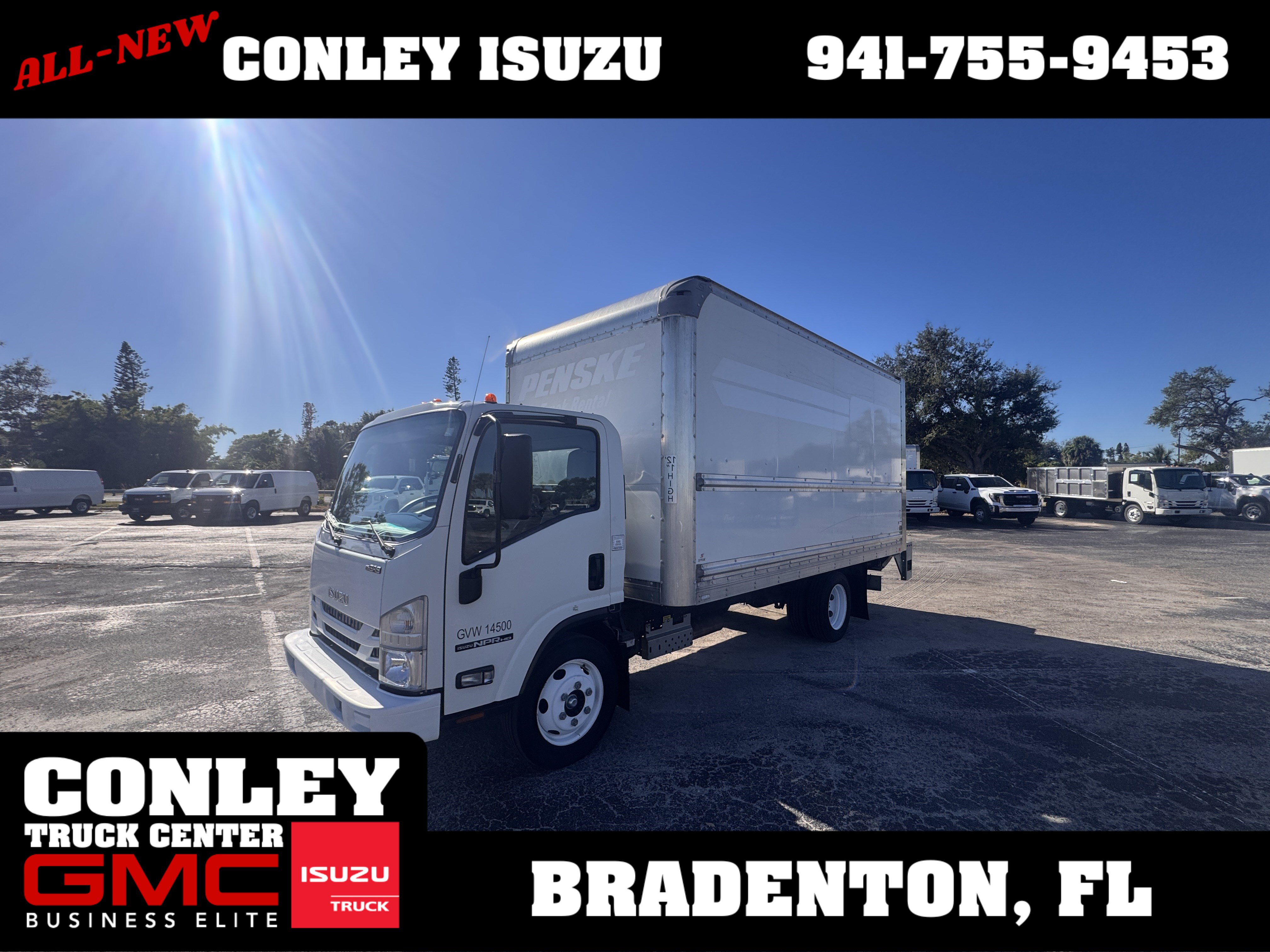 Used 2020 Isuzu NPR