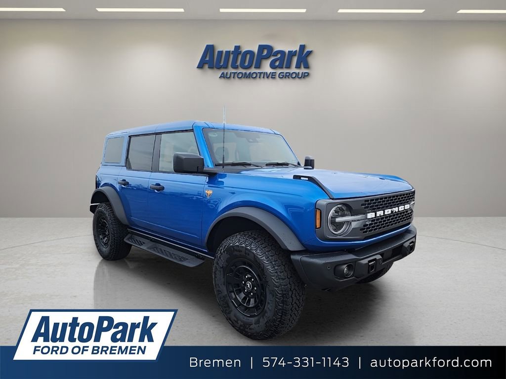 New 2026 Ford Bronco Badlands
