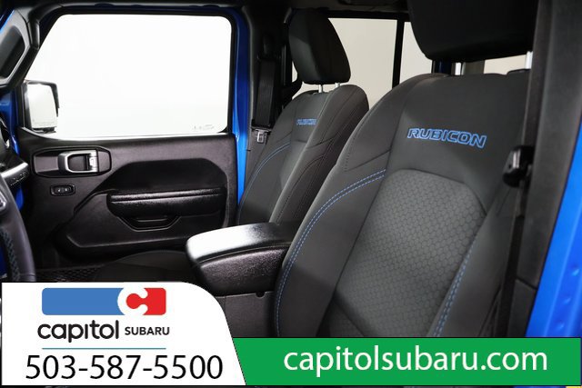 Used 2022 Jeep Wrangler Unlimited Rubicon 4xe w/ Cold Weather Group AWD/4WD image 12
