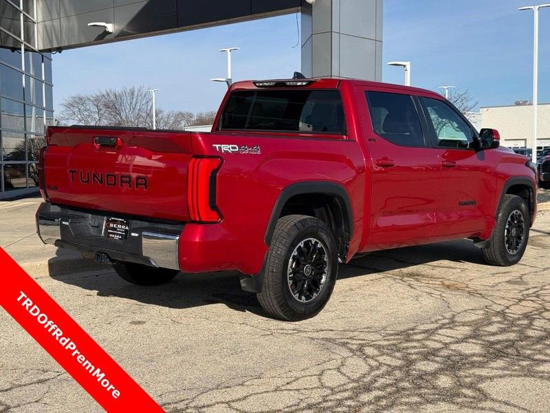 Used 2024 Toyota Tundra SR5 w/ TRD Off-Road Premium Package image 3