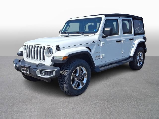 Used 2022 Jeep Wrangler Unlimited Sahara w/ LED Lighting Group