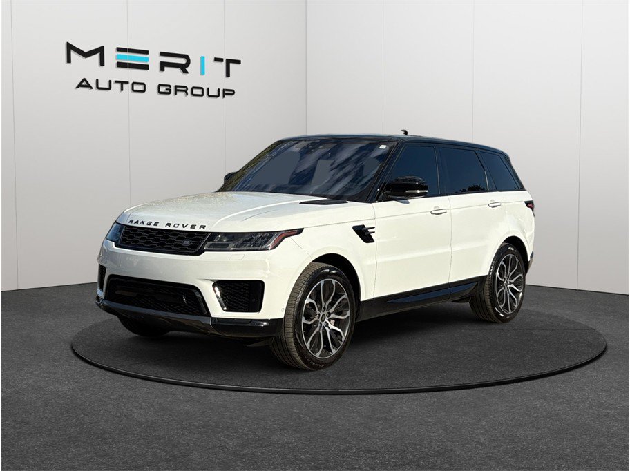 Used 2021 Land Rover Range Rover Sport HSE Silver Edition AWD/4WD image 4