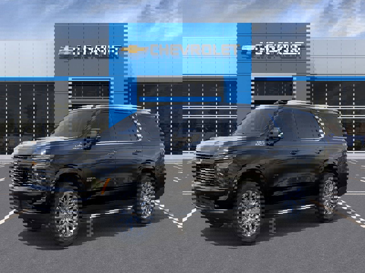 New 2026 Chevrolet Tahoe High Country w/ Sun And Tow Package image 2