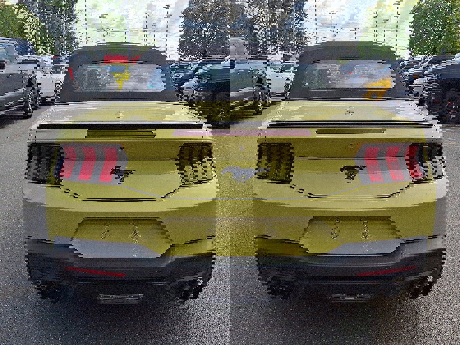 New 2025 Ford Mustang Premium w/ Mustang Nite Pony Package image 13