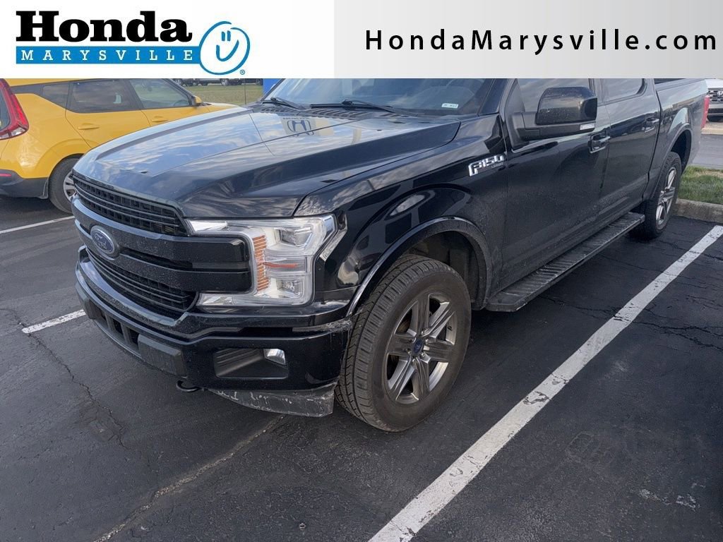 Used 2020 Ford F150 Lariat w/ Equipment Group 502A Luxury