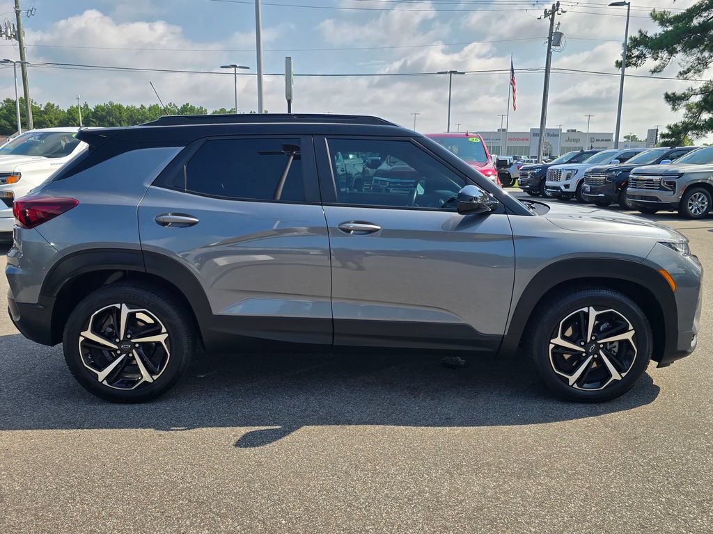 Certified 2021 Chevrolet TrailBlazer RS w/ Convenience Package FWD image 6