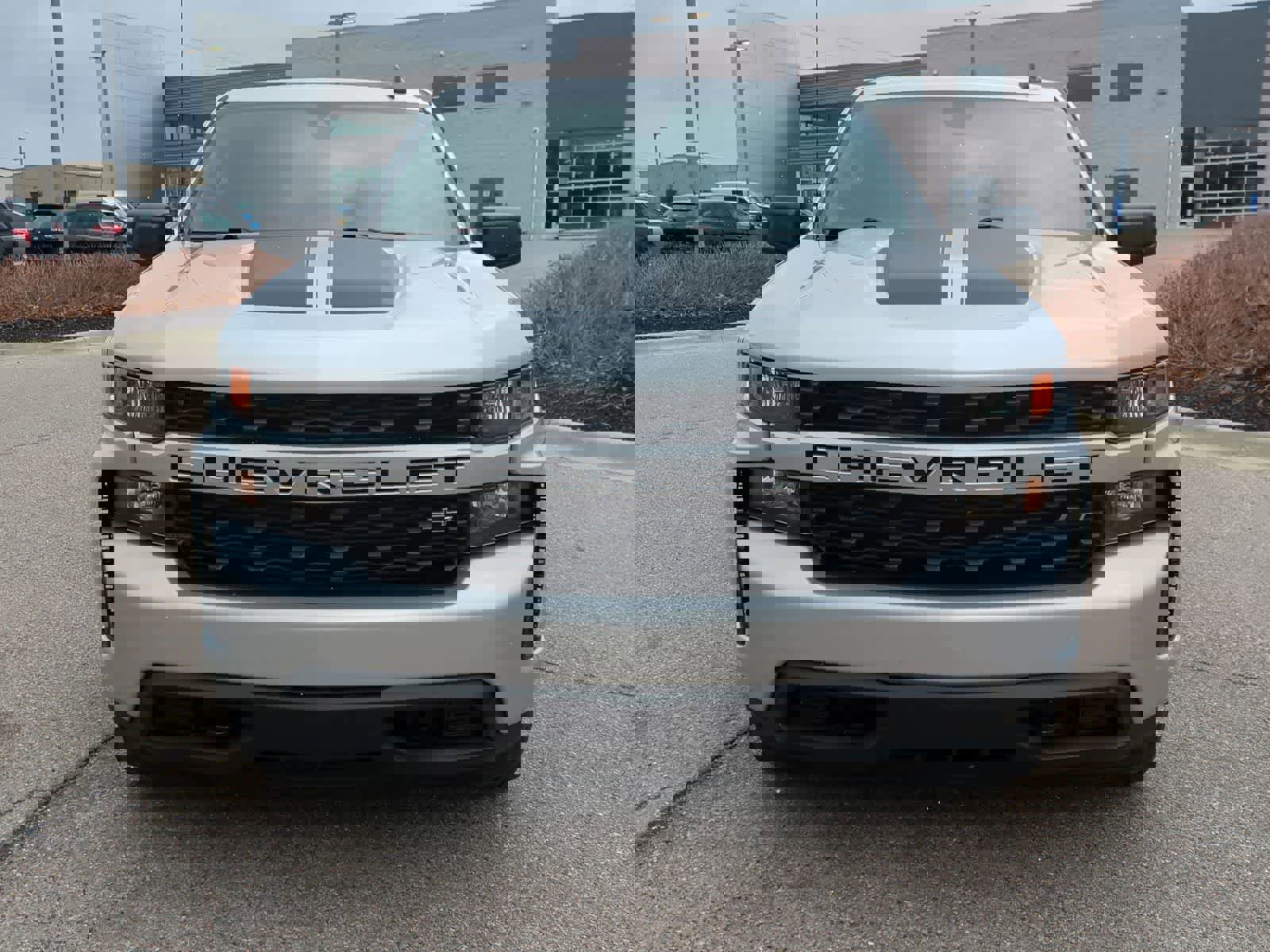 Used 2022 Chevrolet Silverado 1500 Custom w/ Rally Edition image 3