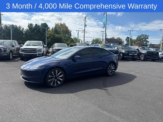 Used 2024 Tesla Model 3 Long Range AWD/4WD image 3