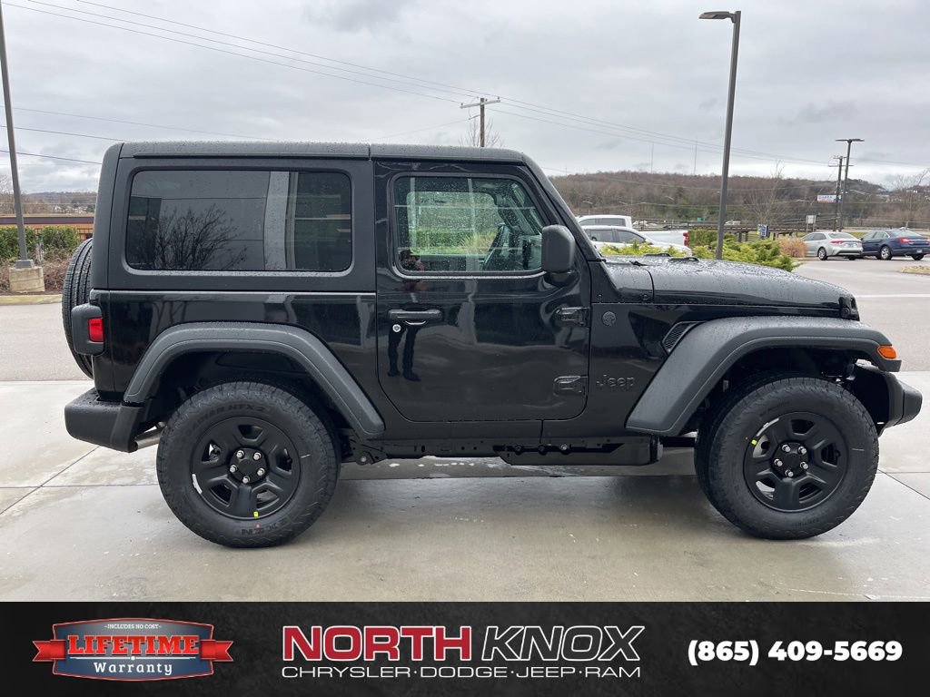 New 2026 Jeep Wrangler Sport image 19