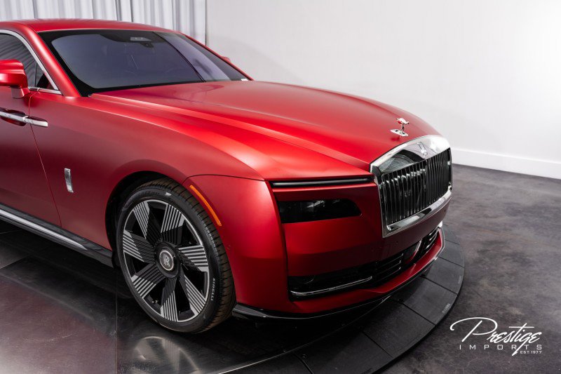 Used 2024 Rolls-Royce Spectre w/ Spectre Launch Package image 2