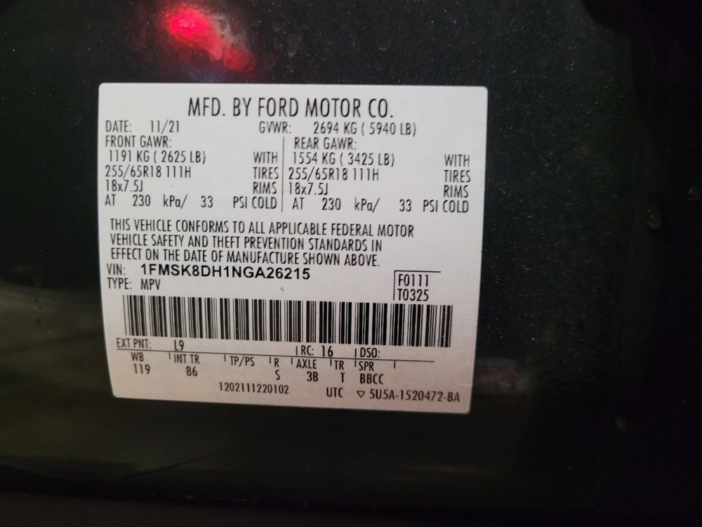 Used 2022 Ford Explorer XLT image 33