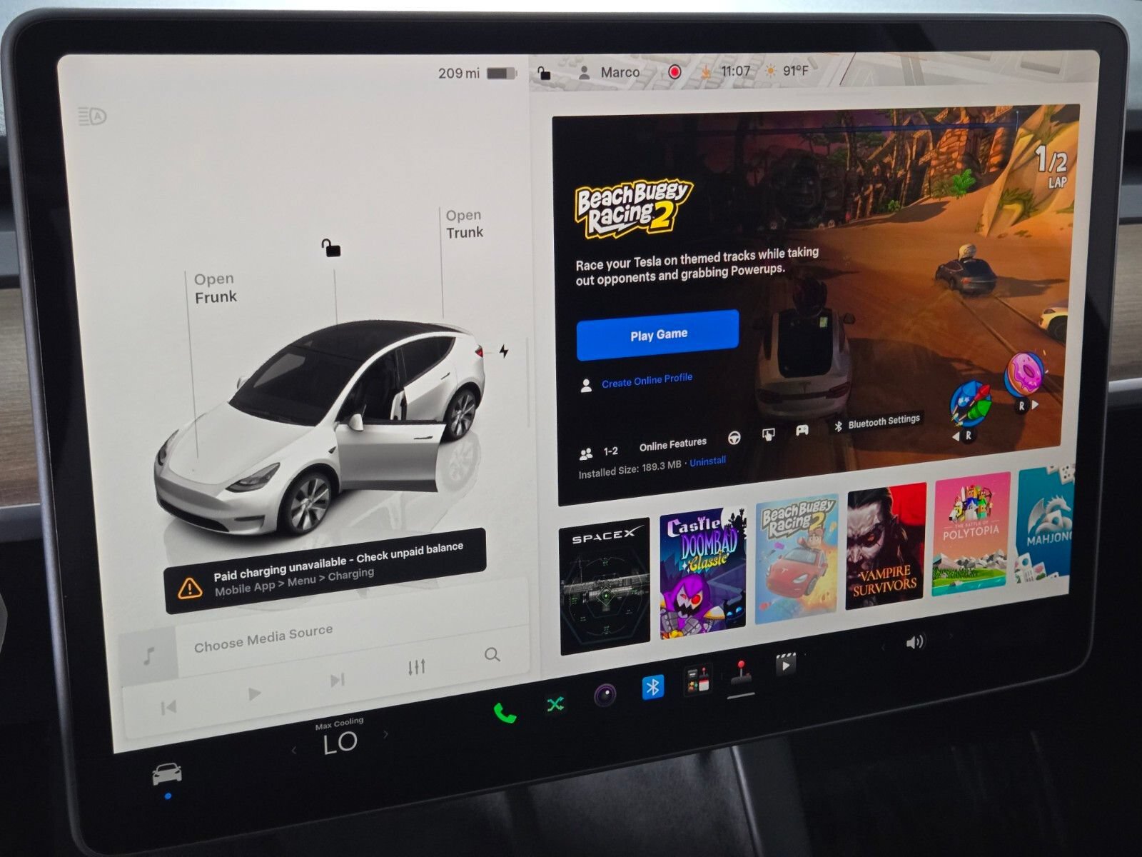 Used 2023 Tesla Model Y Long Range AWD/4WD image 25