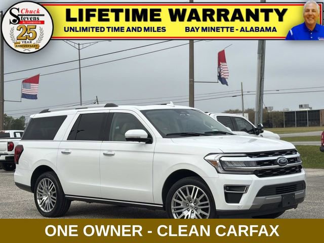 Used 2024 Ford Expedition Max Limited