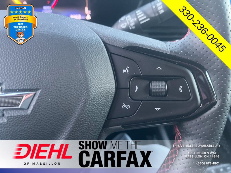 Used 2024 Chevrolet TrailBlazer RS w/ Convenience Package AWD/4WD image 26