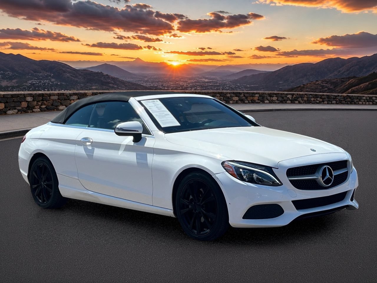Used 2017 Mercedes-Benz C 300 4MATIC Cabriolet image 7