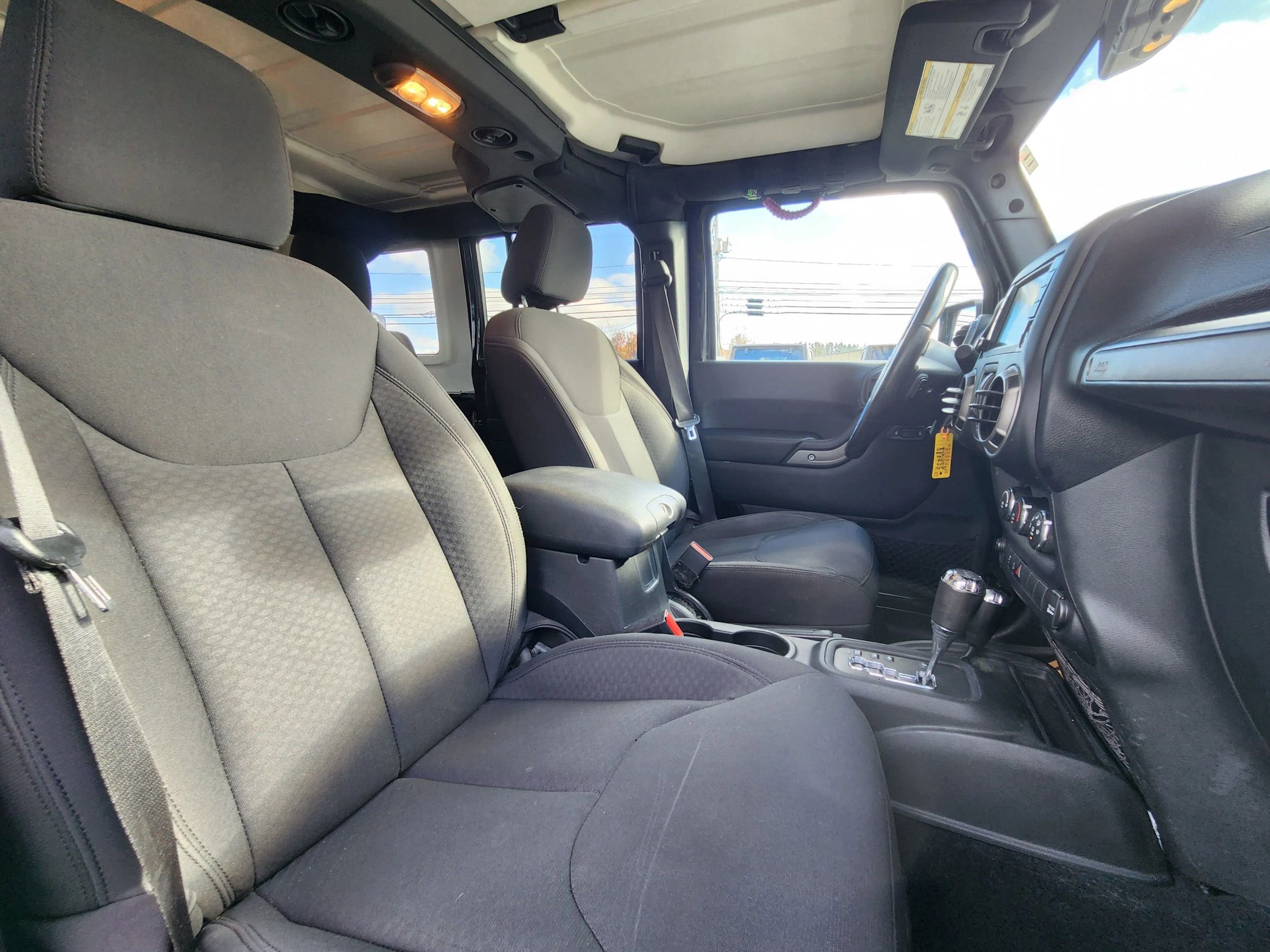 Used 2016 Jeep Wrangler Unlimited Sport w/ Quick Order Package 24S image 37