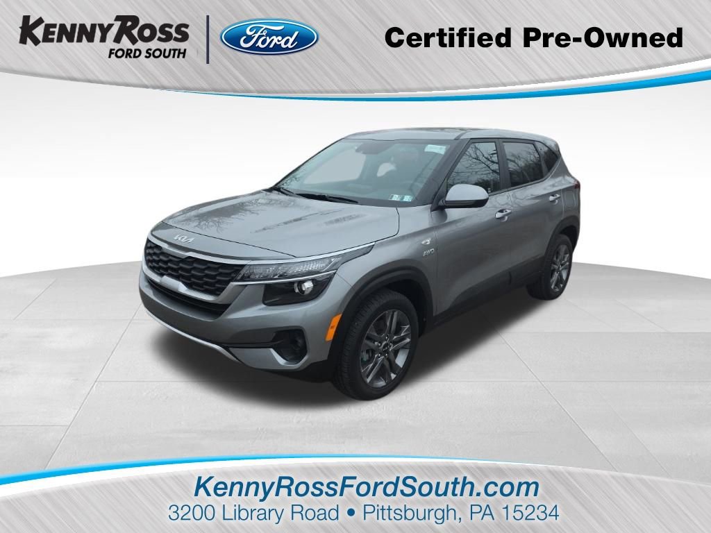 Used 2023 Kia Seltos LX image 1