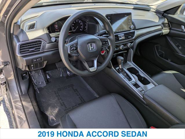 Certified 2019 Honda Accord LX image 14