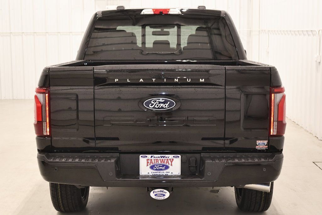 New 2025 Ford F150 Platinum w/ Equipment Group 703A Plus image 7