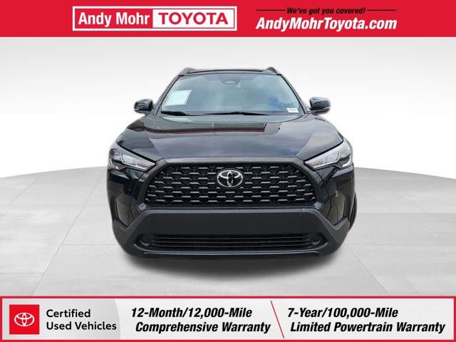 Certified 2025 Toyota Corolla Cross LE FWD image 3