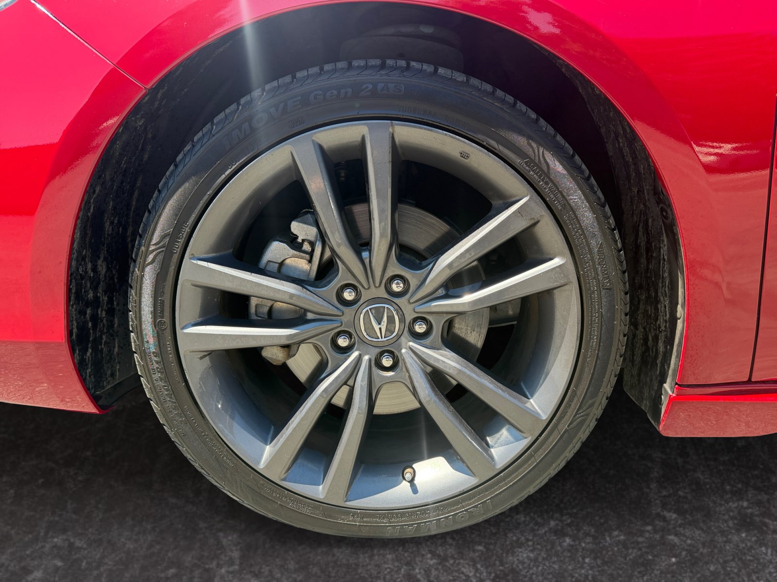 Used 2019 Acura TLX w/ Technology & A-SPEC Package FWD image 10