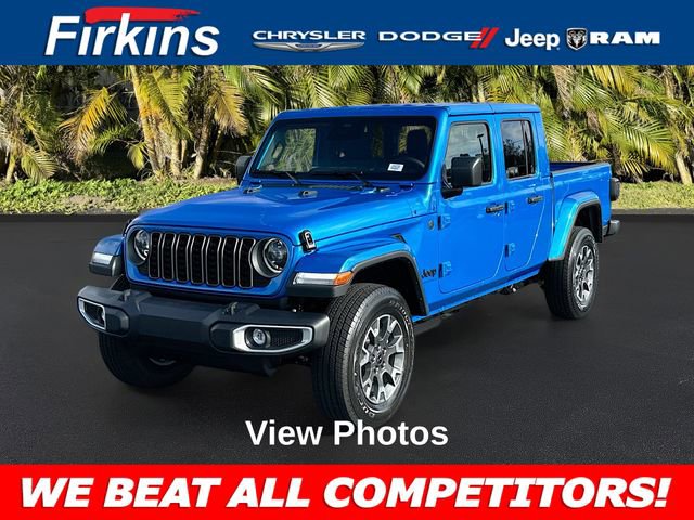 New 2026 Jeep Gladiator Sport