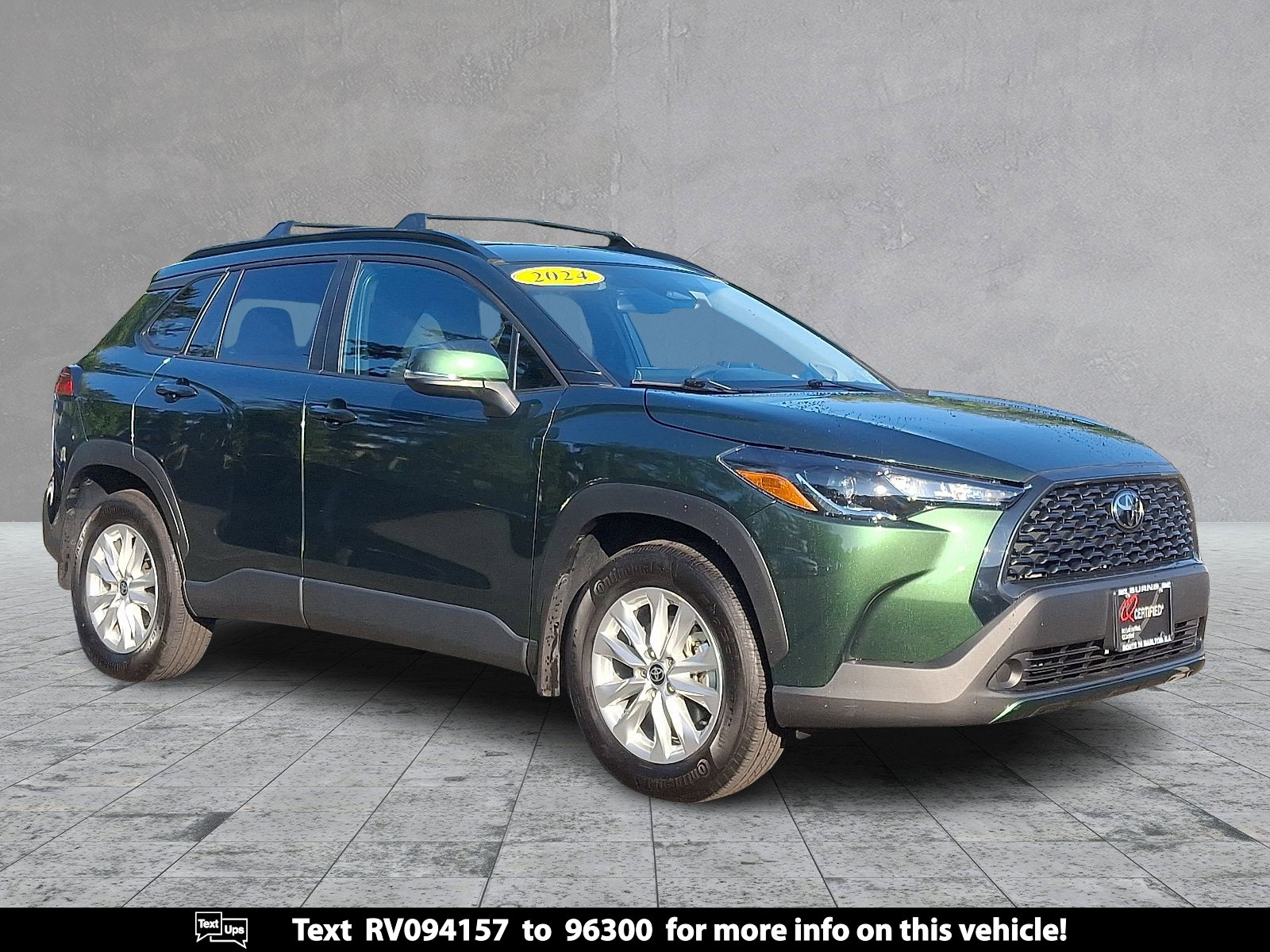 Used 2024 Toyota Corolla Cross LE