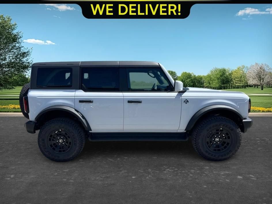 New 2026 Ford Bronco Outer Banks w/ Sasquatch Package AWD/4WD image 4