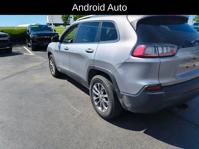 Used 2019 Jeep Cherokee Latitude Plus w/ Cold Weather Group AWD/4WD image 4