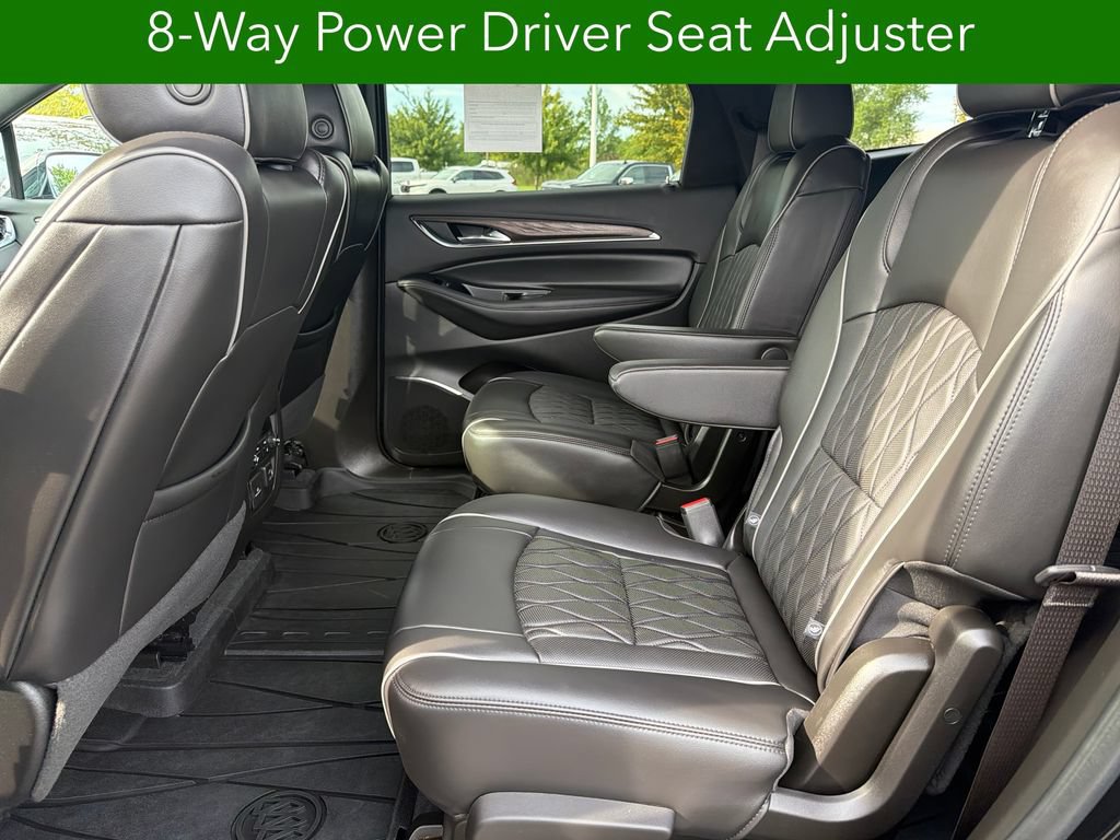 Certified 2024 Buick Enclave Avenir w/ Trailering Package, 5000 lbs. AWD/4WD image 30