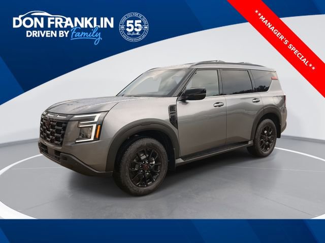 New 2025 Nissan Armada PRO-4X w/ Pro-4X Premium Package
