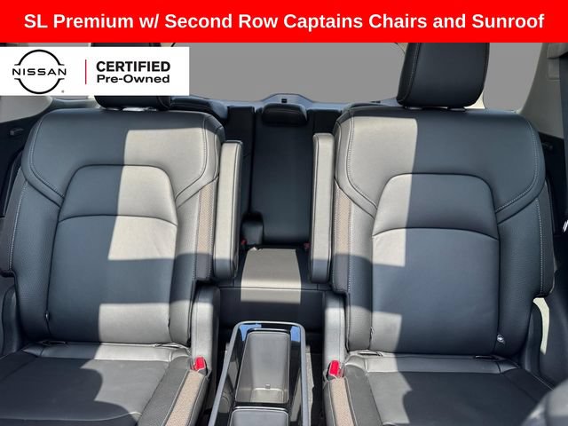Certified 2025 Nissan Pathfinder SL w/ SL Premium Package AWD/4WD image 16