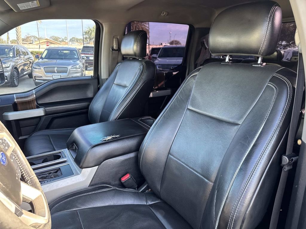 Used 2017 Ford F150 Lariat w/ Equipment Group 502A Luxury image 18