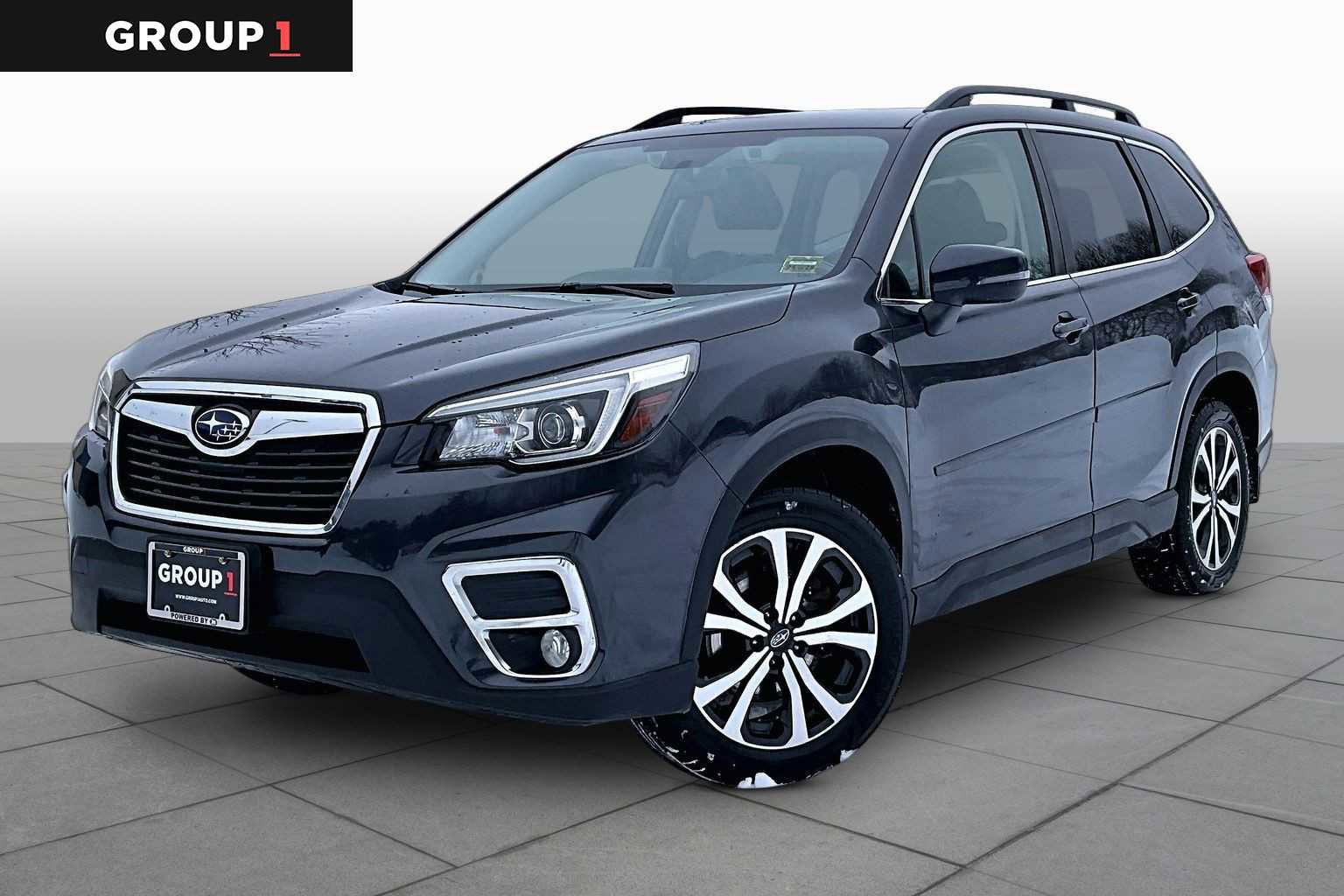 Used 2019 Subaru Forester Limited