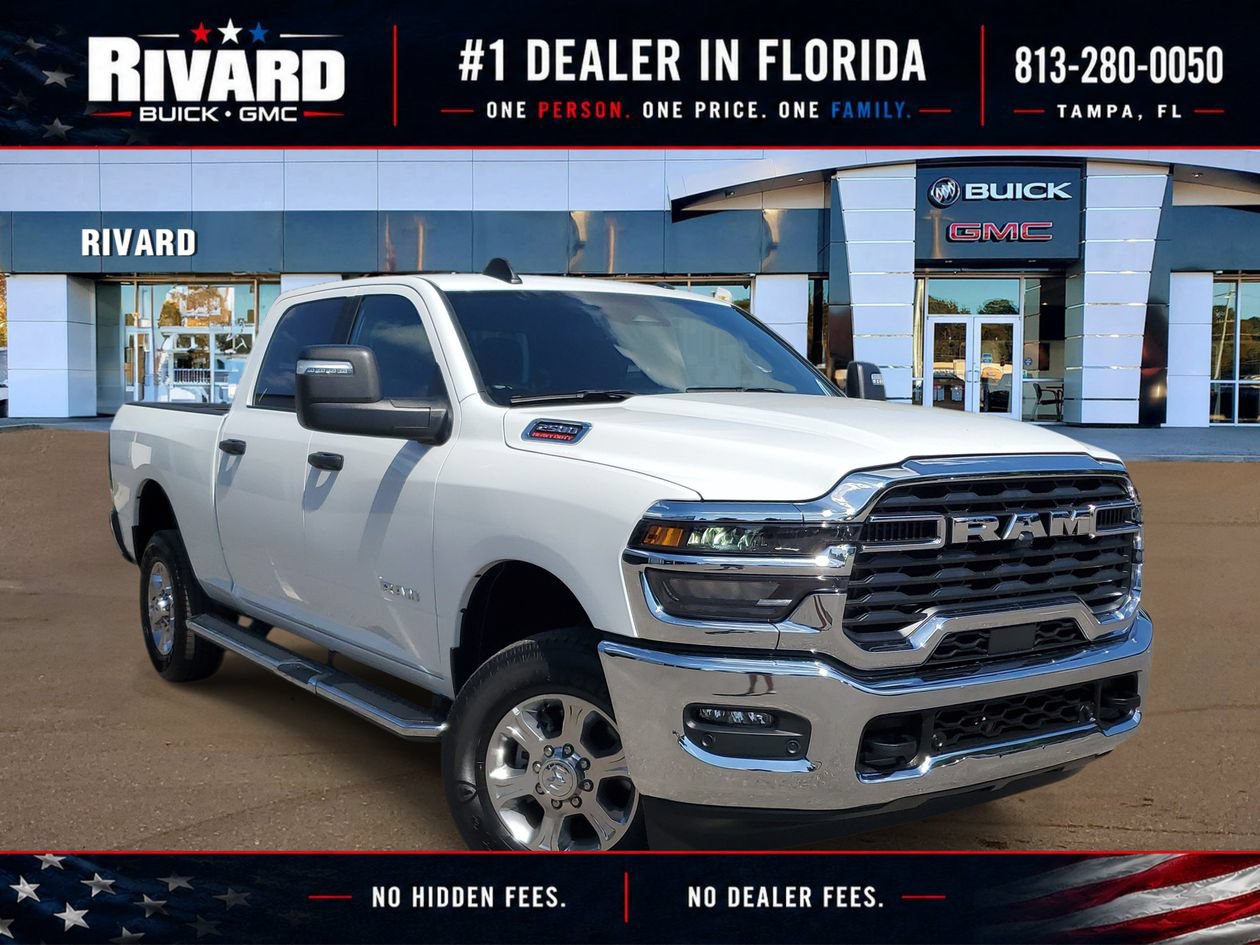 Used 2025 RAM 2500 Big Horn AWD/4WD image 1
