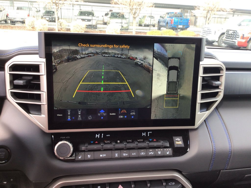 New 2026 Toyota Tundra Platinum AWD/4WD image 23