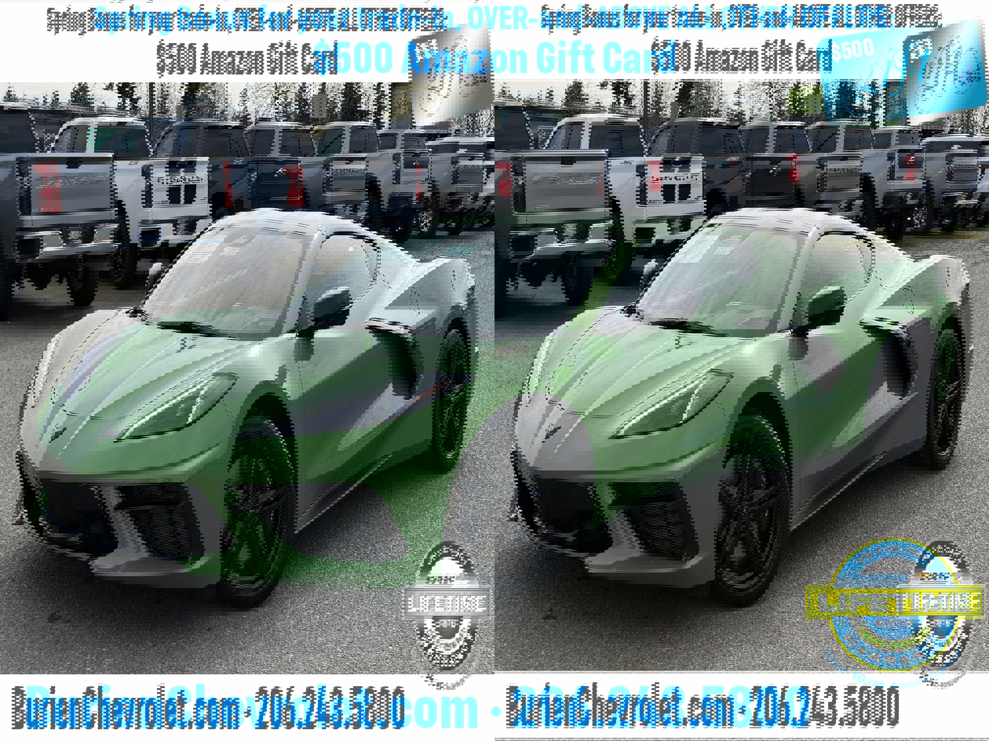 New 2026 Chevrolet Corvette Stingray Coupe w/ 1LT