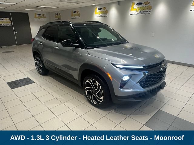 Used 2025 Chevrolet TrailBlazer RS w/ Convenience Package AWD/4WD 360° Tour