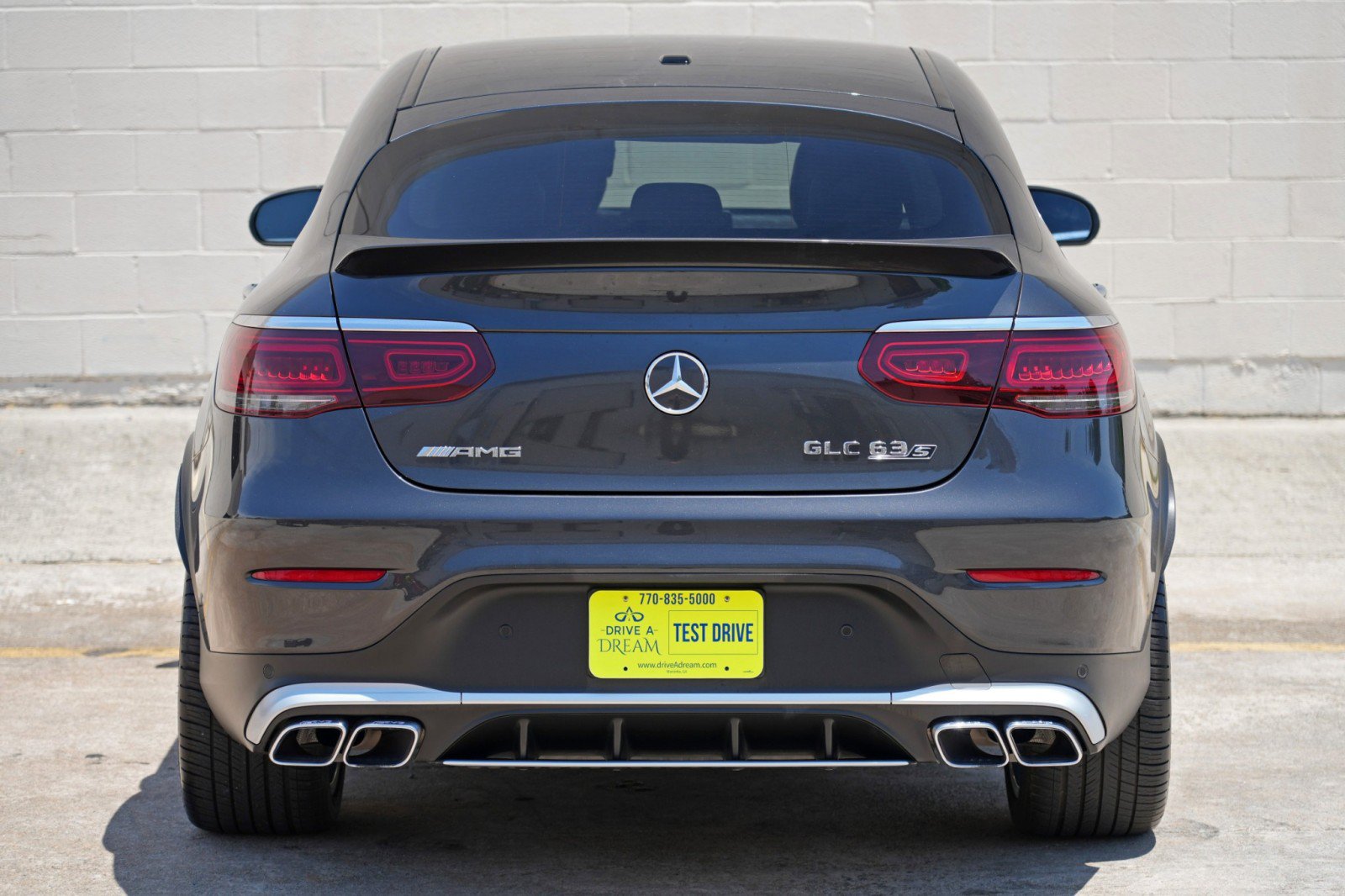 Used 2020 Mercedes-Benz GLC 63 AMG S image 56