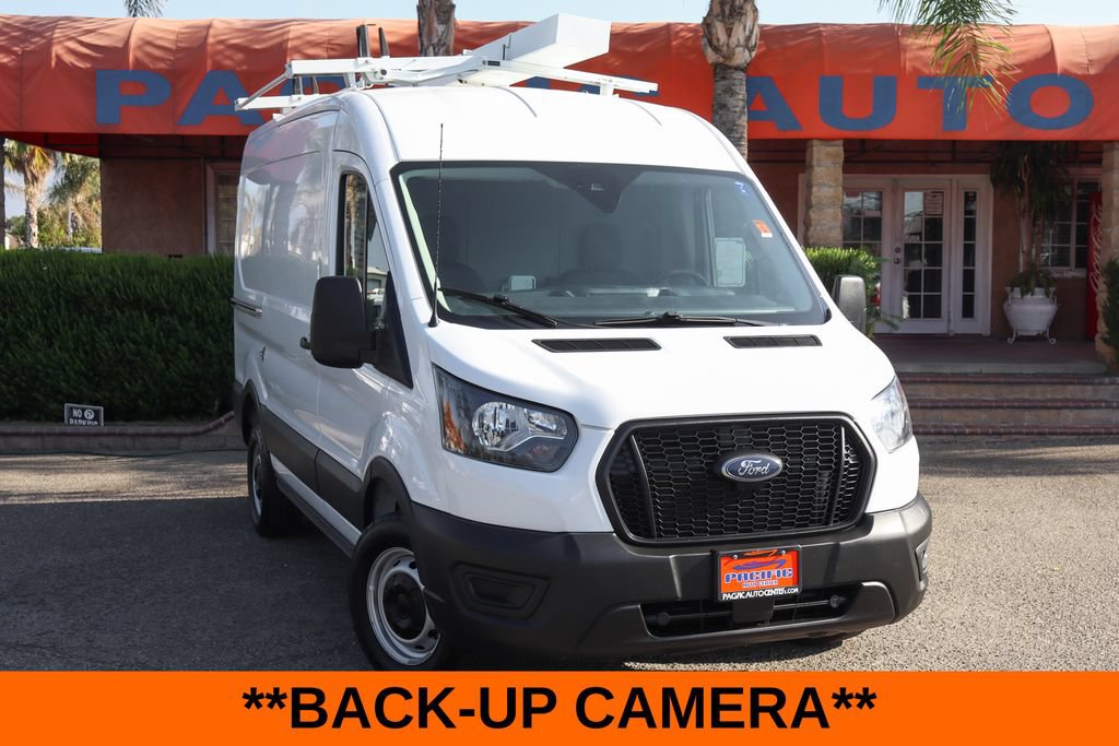 Used 2023 Ford Transit 350 Medium Roof w/ Interior Upgrade Package RWD image 2